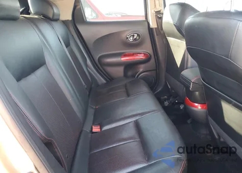 2012 Nissan Juke S из США, поврежденный, VIN JN8AF5MR6CT112429